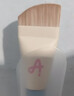 尔木萄（AMORTALS）鱼尾薄弧粉底刷化妆刷面膜刷遮瑕刷粉底刷子化妆工具泥膜刷1支 实拍图