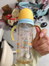 贝亲（Pigeon）PPSU双把手防胀气奶瓶330ml LL号奶嘴 马戏团 9月+ AA225 实拍图