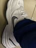 耐克NIKE男秋冬老爹鞋AIR MONARCH IV 运动训练鞋415445-102白蓝39 实拍图