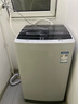 松下租房适用 波轮洗衣机 8KG 全自动家用 智能桶自洁 宽瀑布水流 XQB80-K3F1 实拍图