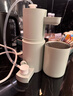 米家小米即热式饮水机【情人节礼物】便携即热烧水壶保温杯出差旅行电热水壶冲奶泡奶白MJBXJRYSJ01 实拍图