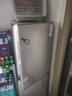 海尔冰箱双开门风冷无霜节能一二门新等级能效冰箱小型1.5米高小户型家用冰箱变频超薄冰箱出租房两门 182升双门冰箱智能省电新款加急发货 实拍图