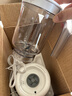 美的（Midea）榨汁辅食料理机橙汁机榨汁杯多功能易清洗家用小型搅拌机小米糊果汁机婴儿辅食机MJ-WBL2501B 实拍图