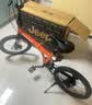 JEEP 吉普(JEEP)山地自行车男女公路车学生折叠减震城市车变速-飞虎 飞虎-20寸-辐条轮-活力橙 7速二代升级版（禧玛诺变速） 实拍图