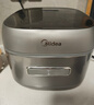 美的（Midea）电饭煲0涂层内胆不粘锅 IH加热4L家用智能煮饭煲粥锅3-4人 一级能效MB-HC4050S 实拍图