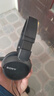 索尼（SONY） MDR-ZX110AP 耳机头戴式重低音手机电脑游戏有线耳机学生上网课学习办公耳麦 黑色 实拍图