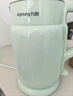 九阳（Joyoung）热水壶烧水壶电热水壶 双层壶体 304不锈钢 1.5L家用0胶水电水壶 K15FD-W112 实拍图