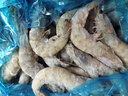 鲜京采 厄瓜多尔白虾 净重3斤/盒 特大号20-30规格   30-45只/盒 实拍图