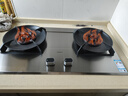 老板（Robam）【防爆不锈钢】天然气猛火燃气炉灶煤气双灶台家用灶具JZT-57G7A品牌以旧换新一级能效国家补贴 实拍图