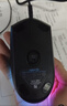 罗技（G）G102第二代游戏鼠标 RGB流光灯效鼠标 轻量化  游戏级8000DPI传感器 黑色 200-8000DPI 实拍图