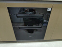 美的（Midea）暖阳消毒柜嵌入式家用 厨房餐具碗柜碗筷茶杯茶具 紫外线 110L三层大容量【政府补贴】 110HQ2pro 实拍图