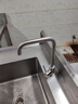 华帝（VATTI）厨房水龙头冷热 不锈钢冷热水槽龙头 360°旋转洗菜盆龙头 061101 实拍图