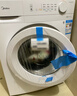 美的（Midea）滚筒洗衣机全自动 10公斤家用超薄 双重除菌 三重守护 MG100V11FPRO 以旧换新 国家补贴 京东自营 实拍图