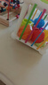 欣格婴儿玩具0-1岁早教升级彩虹塞塞乐魔方绕珠图形配对元旦新年礼物 实拍图