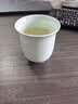 红叶国瓷景德镇陶瓷玲珑十二生肖水杯茶杯茶具陶瓷杯公道杯主人杯瓷杯 生肖茶杯-狗170ml1只 实拍图