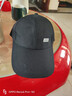 【热巴同款】加大棒球帽帽子男女大头围显脸小春夏字母百搭棒球帽 侧标-黑色【1顶】 实拍图