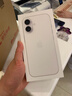 Apple/苹果 iPhone 17 256GB 白色 支持移动联通电信5G 双卡双待手机 实拍图