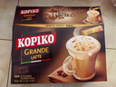 可比可（KOPIKO）豪享拿铁咖啡32g*24 三合一速溶咖啡粉冲调饮品 印尼进口 实拍图