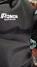 罗蒙（ROMON）夹克男士外套春秋潮流商务休闲上衣连帽百搭男装MK53黑色加绒2XL 实拍图
