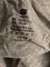 ubras26年新款平角纯棉女短裤透气内裤女士15A抗菌加长裆包臀四角内裤 浅花灰色+中花灰色+白色 织带平角款 L 实拍图