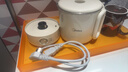 美的（Midea）第二代便携式可折叠烧水杯电热水壶差旅 保温泡面杯小容量迷你无缝内胆 0.7升 SH07S104 实拍图