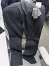 雅戈尔（YOUNGOR）休闲裤男DP棉免烫不易皱裤子自然垂顺易打理新品 VCDP329979AWY黑色 34 84A 实拍图