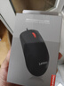 联想（Lenovo）无线鼠标 办公鼠标便携鼠标 笔记本鼠标 电脑鼠标 M100黑 带无线2.4G接收器 实拍图