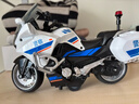 妈宝孖宝警察摩托车儿童警车玩具车合金小汽车模型1-3-6岁2男孩超大号仿真 实拍图