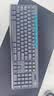罗技（Logitech）MK275无线键鼠套装 办公无线鼠标键盘套装无线办公键鼠 电脑键盘 104键全尺寸 带无线2.4G接收器 MK275+大桌垫 实拍图