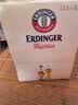 爱尔丁格德国进口艾丁格ERDINGER爱尔丁格小麦白啤酒330ml*12瓶节日送礼 实拍图