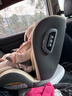 Heekin德国 儿童安全座椅汽车用0-4-12岁婴儿宝宝360度旋转ISOFIX硬接口 尊享灰(遮阳棚+上拉带+侧保护) 实拍图