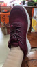 足力健【年货送爸妈】老人鞋中老年轻便休闲散步鞋2431380J 女 酒红 36 实拍图