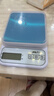 香山电子秤厨房秤 称精准0.1g 食物秤 不锈钢加大秤面 6kg充电款 实拍图
