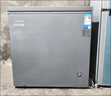 美的（Midea）200L单温家用冰柜减霜冷藏冷冻柜两用小冰柜一级能效节能冷柜小型冰箱BD/BC-200KMF(E)国家补贴 实拍图