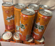 百事可乐美年达 Mirinda 大气橙味汽水碳酸饮料细长罐330ml*24听 包装随机 实拍图