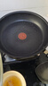特福（Tefal）不粘煎锅家用牛排平底煎锅少油烟有钛煎饼锅电磁炉燃气灶通用26cm 实拍图