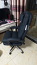 黑白调电脑椅人体工学椅家用舒适可躺办公椅久坐老板椅国家补贴R3 Air黑 实拍图