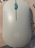 惠普（HP）DM10 无线蓝牙双模鼠标 商务办公无线鼠标苹果笔记本微声蓝牙便携式无线鼠标 绿色 实拍图