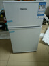 荣事达（Royalstar）小冰箱小型家用出租房双门一级能效宿舍冷藏冷冻两用节能电冰箱 58L9RSZ【一级能效】【三天不到1度电】白 实拍图