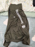 adidas情侣款复古风梭织立领夹克外套男女秋季阿迪达斯官方三叶草 岩层橄榄绿   2XL 实拍图