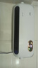 VCJ【春节不打烊】取暖器家用壁挂式暖风机防水阻燃电暖器 居浴两用防烫热风机G01 实拍图