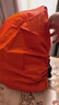 欣沁背包防雨罩户外背包防水套中小学生书包防雨防尘罩40-55L 桔色 实拍图