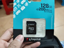 金士顿（Kingston）128GB TF（MicroSD）存储卡 内存卡U3 V30 A2 4K适配大疆Pocket 3/Action 6/Nano/无人机/运动相机 实拍图
