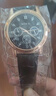 正品男士手表高档休闲石英表简约气质男表皮带高颜值罗马时尚腕表 军团款 实拍图