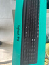 罗技（Logitech）MK235 键鼠套装 无线键鼠套装 办公键鼠套装  防泼溅防指纹 全尺寸 带无线2.4G接收器 黑 实拍图
