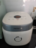 九阳（Joyoung）0氟系列珐琅瓷釜3升蜜罐电饭煲 4~6人家用0特氟龙电饭锅微压35分钟快煮多功能国家补贴30NF02 实拍图