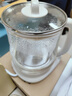 小熊（Bear）养生壶 煮茶壶 恒温水壶 保温烧水一体电热水壶花茶壶 316L不锈钢 1.5L大容量 YSH-J15H8 实拍图