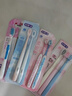 舒客宽头樱巧牙刷2支装V型宽薄刷头超软毛护龈小刷头成人牙刷新老随机 实拍图