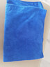 美家日记大抹布 蓝色60*160cm*大号1条洗车毛巾 擦车抹布吸水纤维绒擦车巾 实拍图