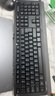 双飞燕（A4TECH）FGS1010Q 104键 无线键鼠套装 无线键盘鼠标套装电脑键盘飞时代静音键鼠套装人体工学 遂空灰 无线 实拍图